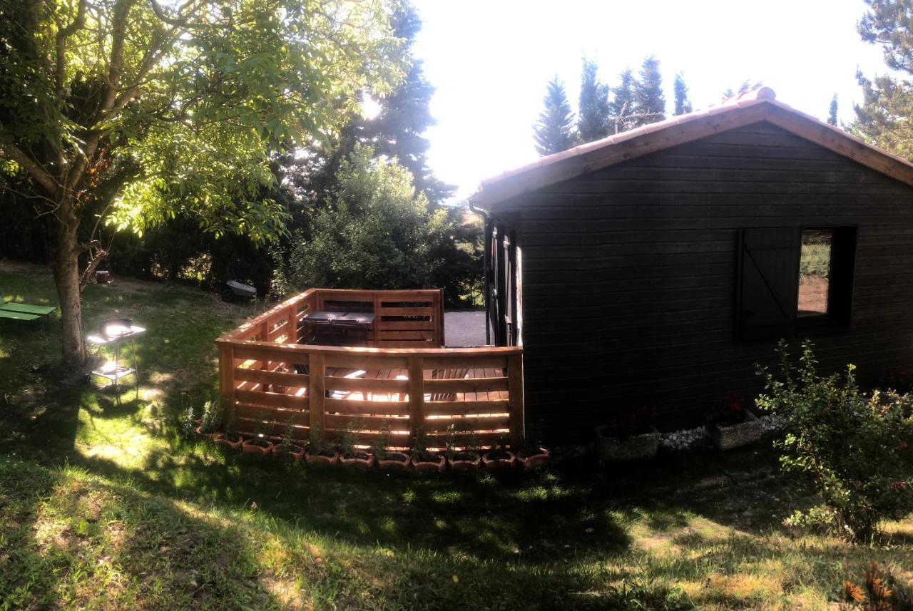 Fanjeaux Aude Le Chalet Exterior photo