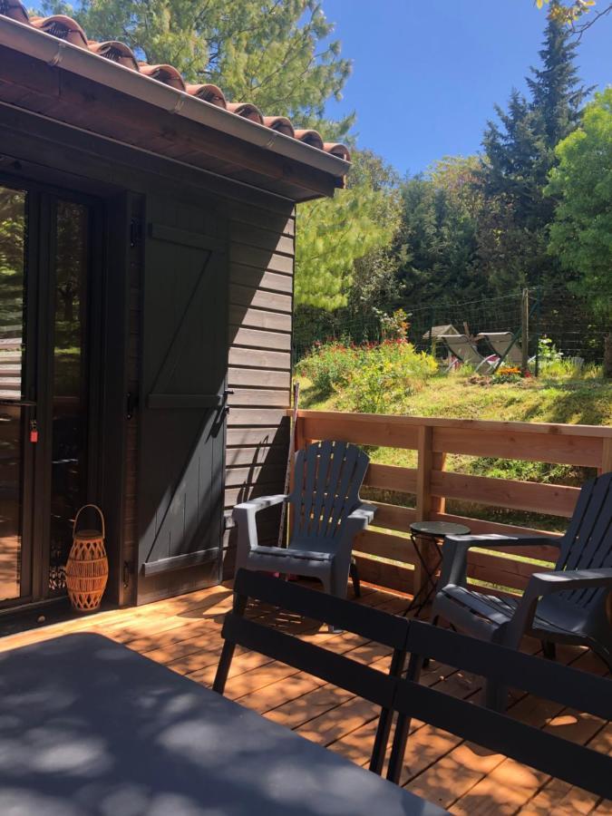 Fanjeaux Aude Le Chalet Exterior photo